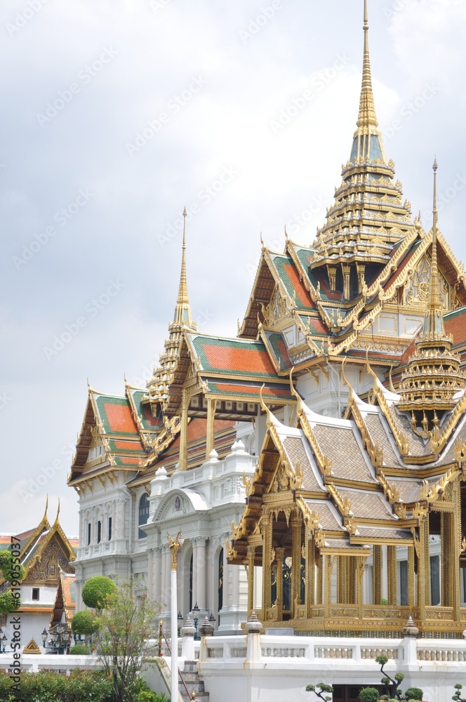 Fototapeta premium Bangkok Royal Palace, Thailand