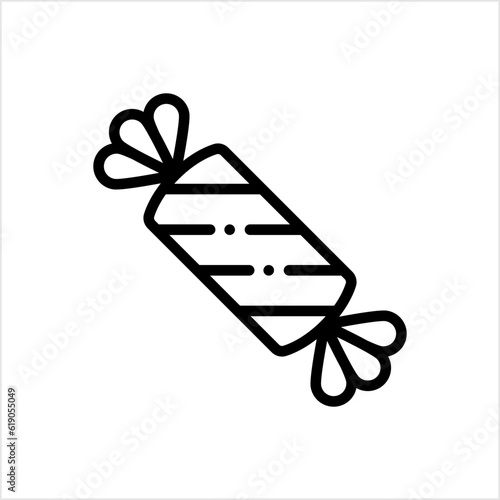 Candy Icon, Sweet Candy Icon, Fruit Nuts Glazed And Coated Sugar Confectionery