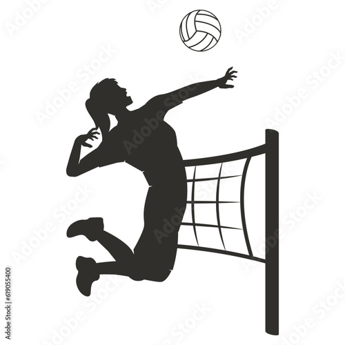 volley vector illustration design