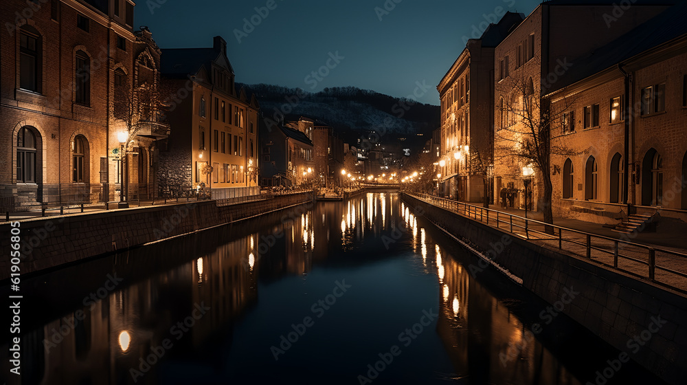 Step into the enchanting atmosphere of Otaru's Canal District and immerse yourself in its timeless beauty.