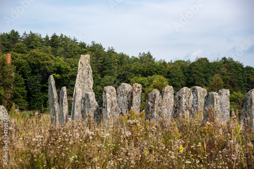 Stenskeppet - Blomsholm Stone Ship in Sweden