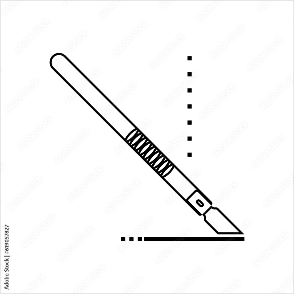 Paper Cutter Knife Icon M_2111001 Paper Cutter Knife Icon M_2111001