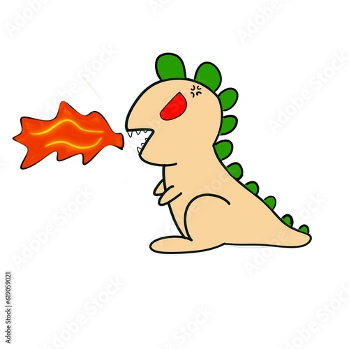 Koru dragon