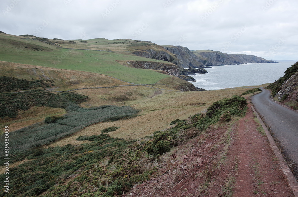 Saint Abbs, the village in Scotland Saint Abbs, the village in Scotland