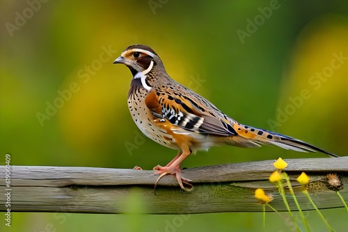 sparrow on a branch generated ai