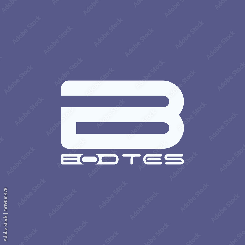 LETTER AND INITIAL B BOOTES WITH WHITE COLOR BOLD TYPE FOR LOGO VECTOR FOR COMPANY, BRAND, BUSINESS, AND OTHER LETTER AND INITIAL B BOOTES WITH WHITE COLOR BOLD TYPE FOR LOGO VECTOR FOR COMPANY, BRAND, BUSINESS, AND OTHER