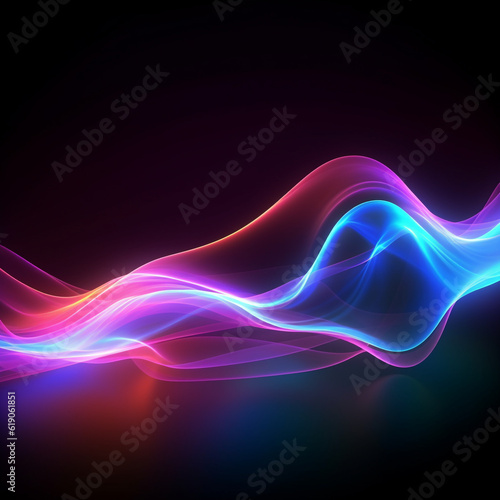 abstract wave background