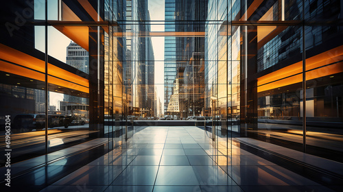 Architectural Marvels  Modern Buildings. Generative Ai