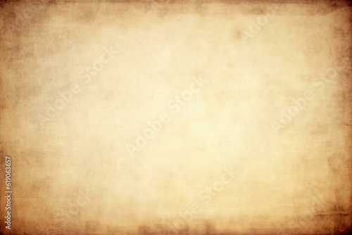 Old paper vintage abstract background, Generative AI