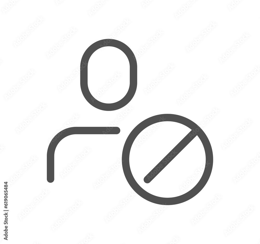 People related icon outline and linear symbol. People related icon outline and linear symbol.