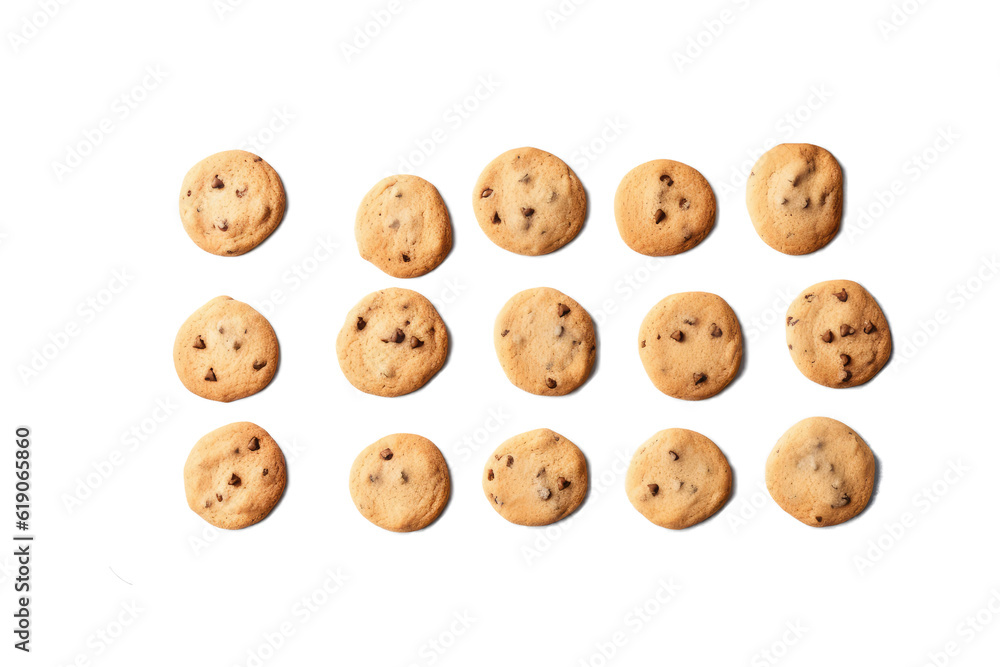 kitchen Baking sheet , Transparent background. generative AI kitchen Baking sheet , Transparent background. generative AI