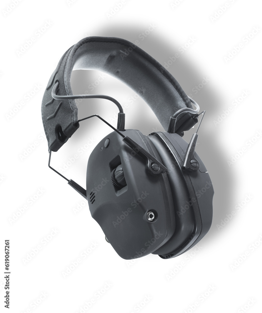 Electronic hearing protection for shooters Electronic hearing protection for shooters