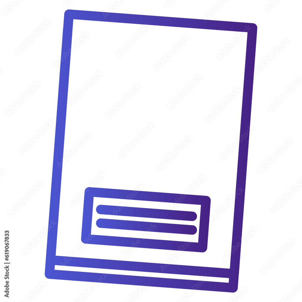 book gradient icon book gradient icon
