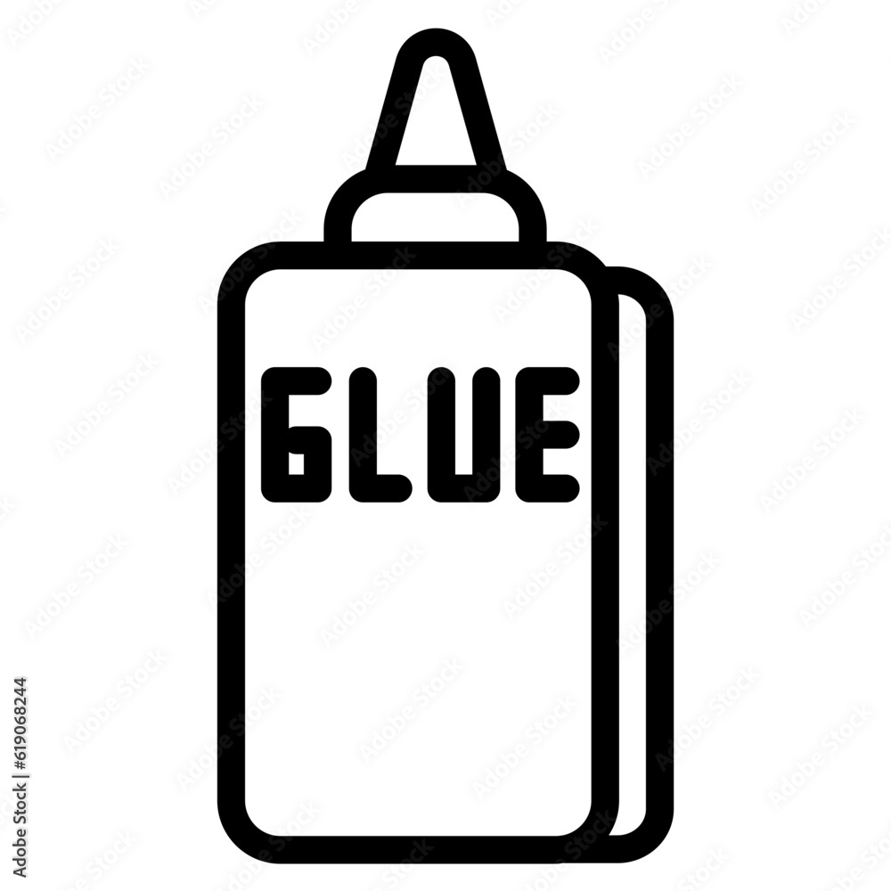 glue line icon glue line icon