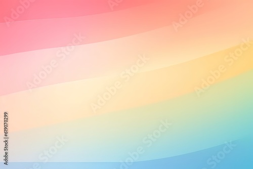 A blurry image of a rainbow colored background, created with Generative Ai Technology