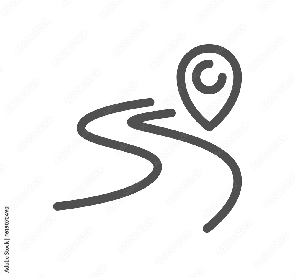 Truck logistics related icon outline and linear symbol.
Truck logistics related icon outline and linear symbol.