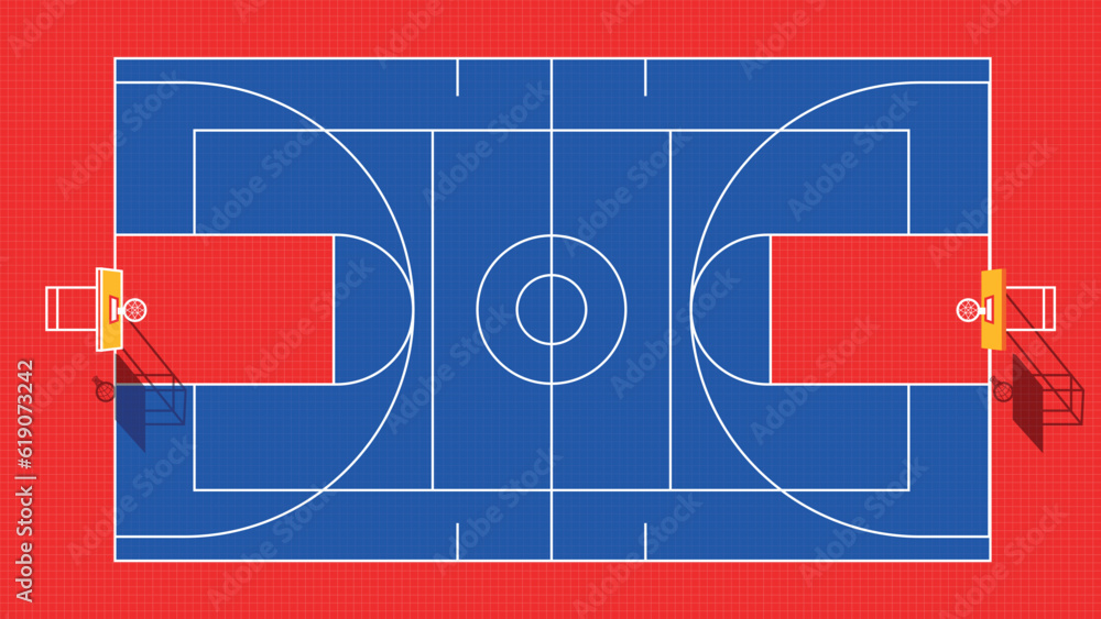 Karachi, Pakistan March 01, 2022 FIBA Basketball World Cup 2023 Logo