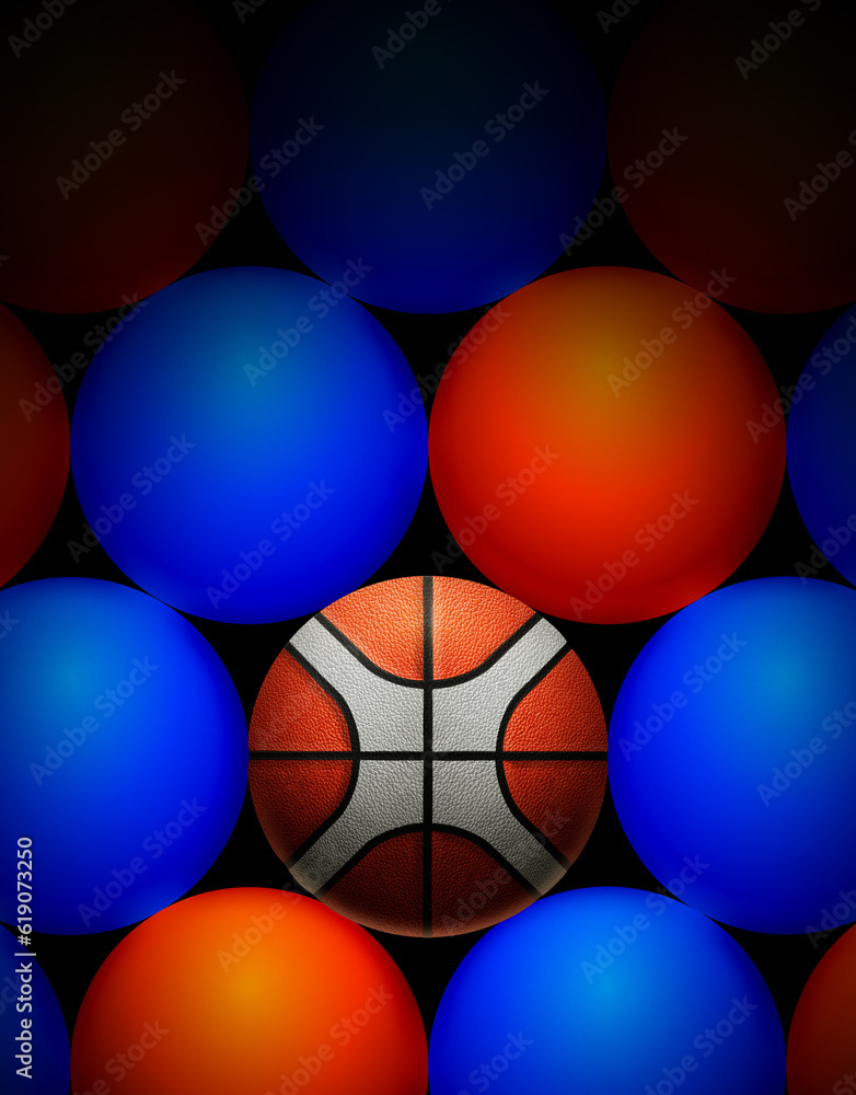 Karachi, Pakistan March 01, 2022 FIBA Basketball World Cup 2023 Logo