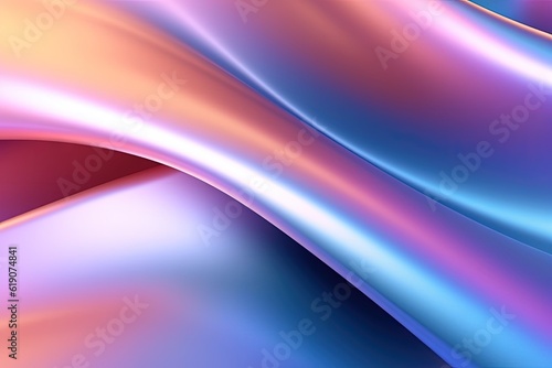 vibrant blue and pink background in close-up, background for presentation, created with Generative Ai Technology