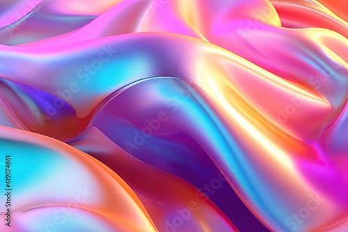 vibrant and colorful background with a diverse range of colors  background for presentation  created with Generative Ai Technology