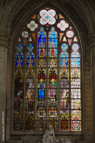 The Stained Glass Windows of Saint Nicholas Church