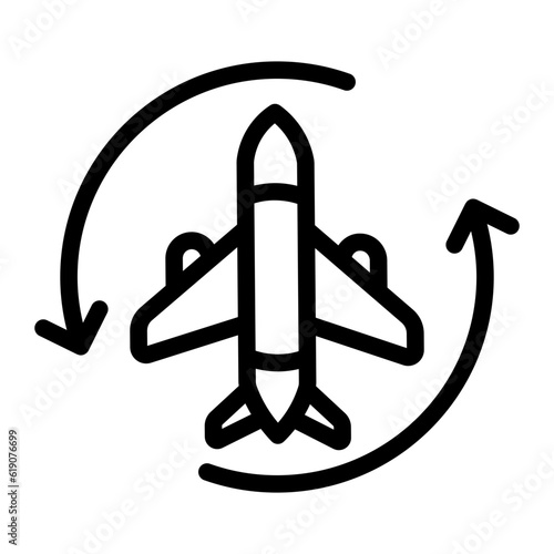 launch line icon