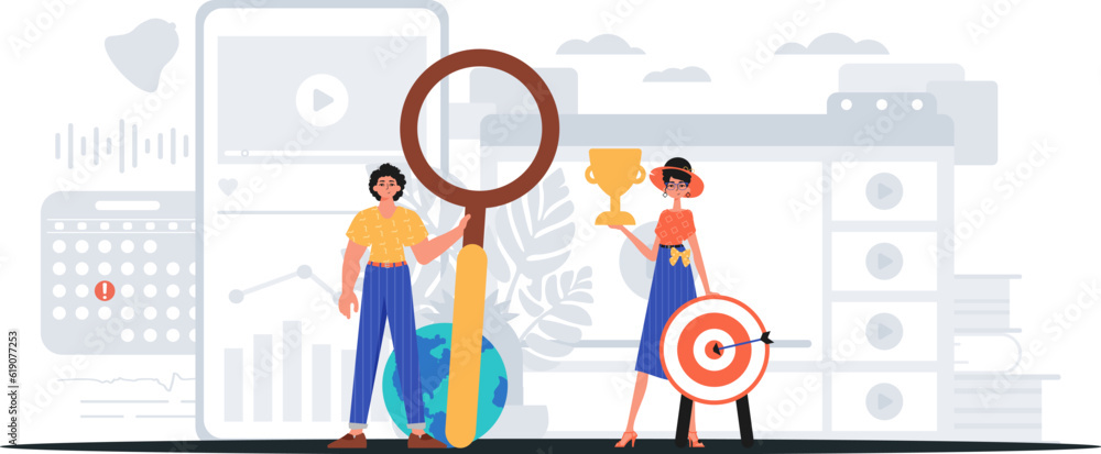Digital Marketing Team. Ready to use banner Digital Marketing Team. Ready to use banner