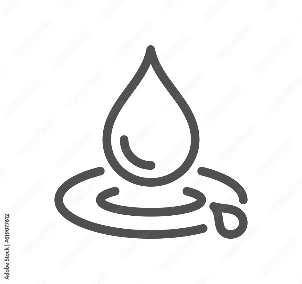 Waterproof related icon outline and linear symbol.
Waterproof related icon outline and linear symbol.