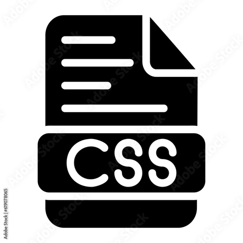 css file glyph icon