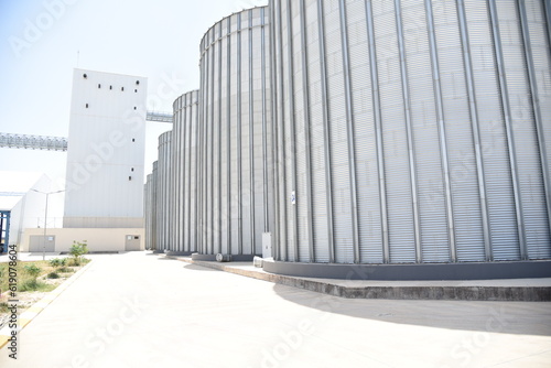 Silo in Garmian area - Kalar - Kurdistan - Iraq