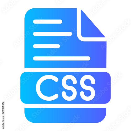 css file gradient icon