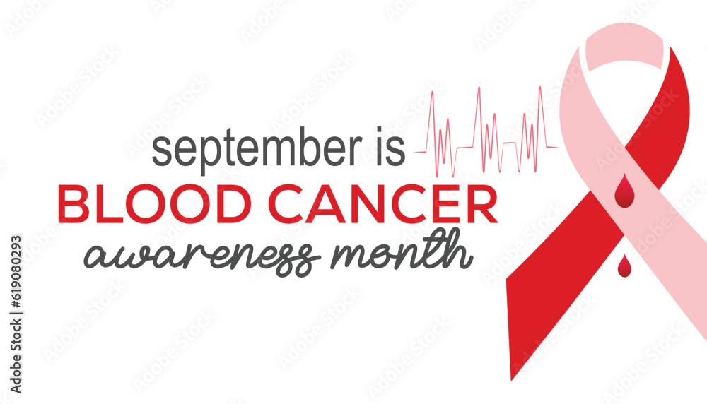 blood cancer awareness month observed on every September. banner design template Vector illustration background design. blood cancer awareness month observed on every September. banner design template Vector illustration background design.