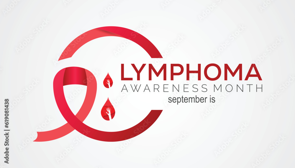 World Lymphoma awareness month is observed every year on September For banner, poster, card and background design. World Lymphoma awareness month is observed every year on September For banner, poster, card and background design.
