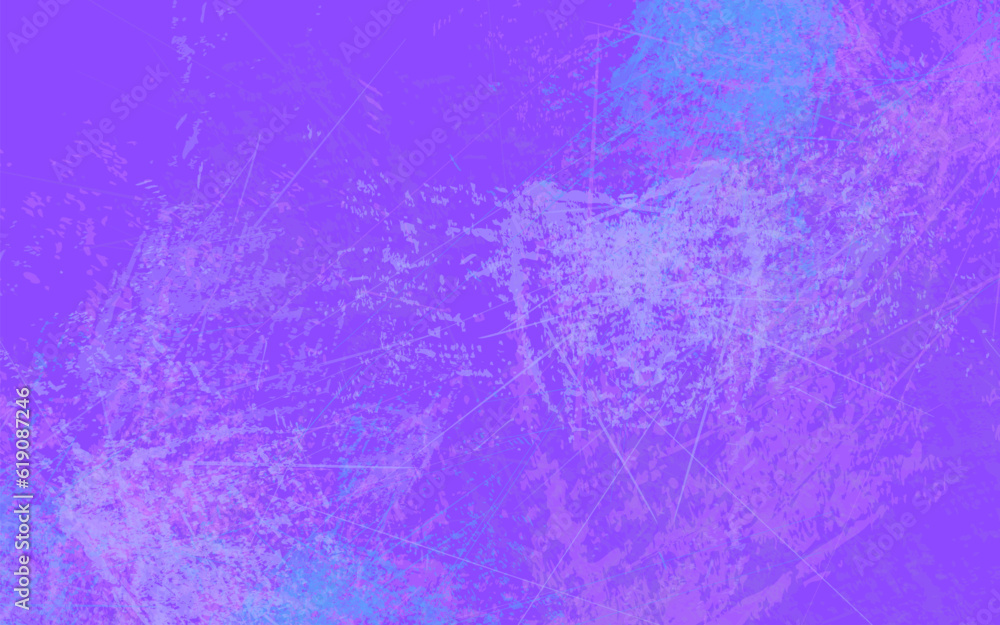 Obraz premium Abstract grunge texture splash paint multicolor background vector