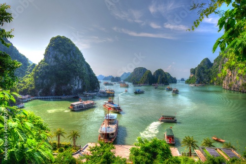 Halong bay in Vietnam