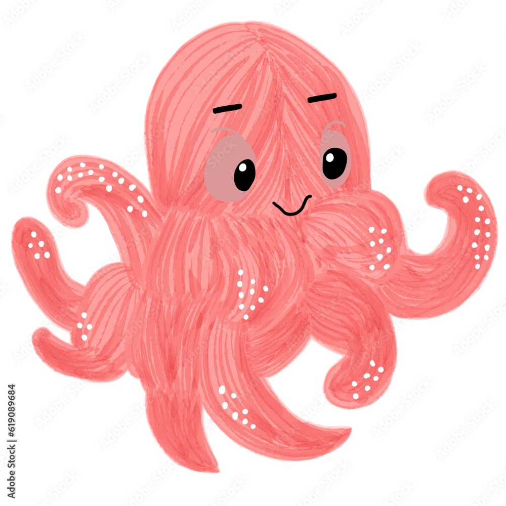 octopus cartoon character octopus cartoon character