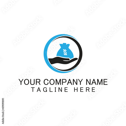 logo for financial company 