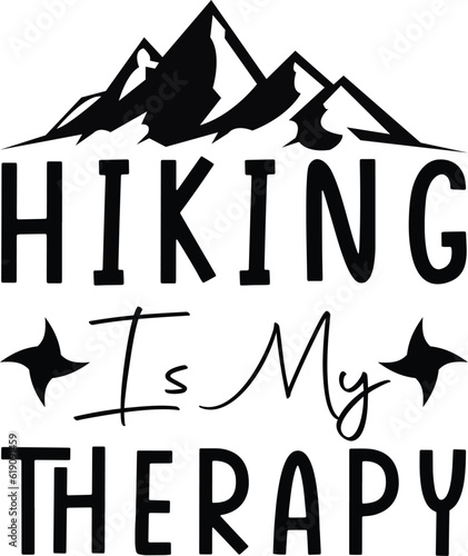 hiking is my therapy
