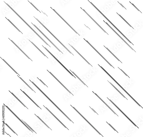 Double needles or diagonal long raindrops