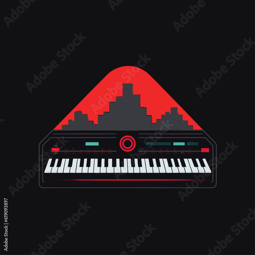 Dirty Synth Vector