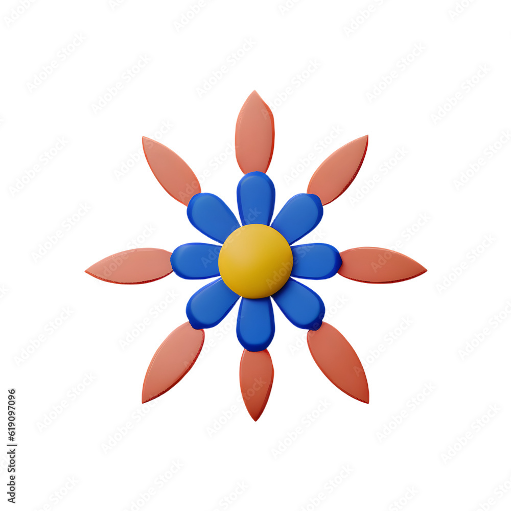 abstract flower illustration abstract flower illustration