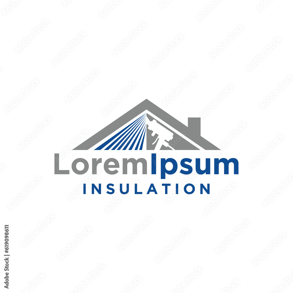 Insulation Company Logo Design Vector Insulation Company Logo Design Vector