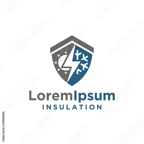 Insulation Company Logo Design Vector