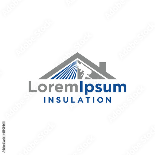Insulation Company Logo Design Vector