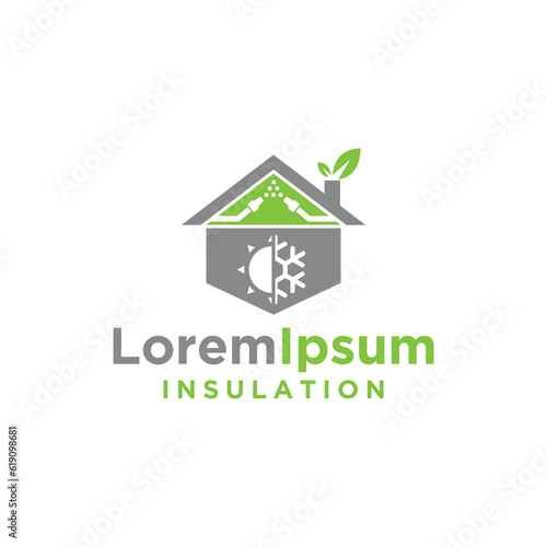 Insulation Company Logo Design Vector