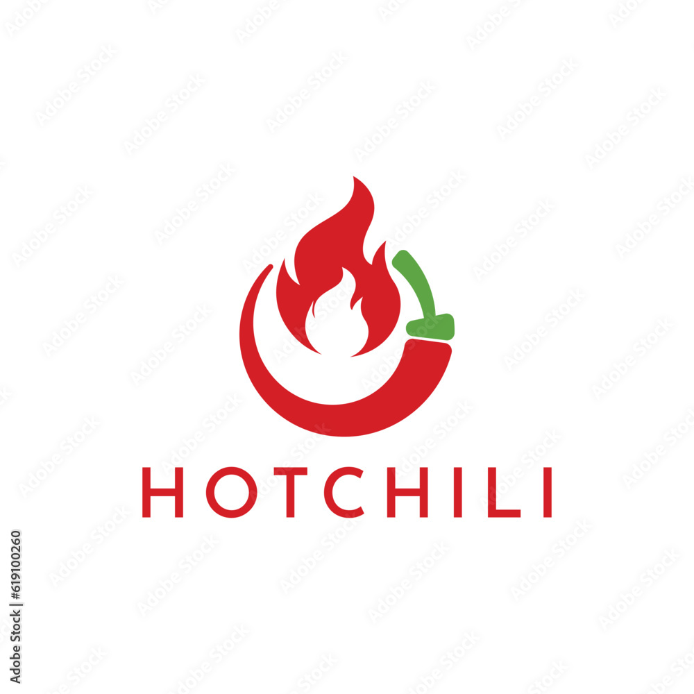 Red Hot Chili Logo Design Template Red Hot Chili Logo Design Template