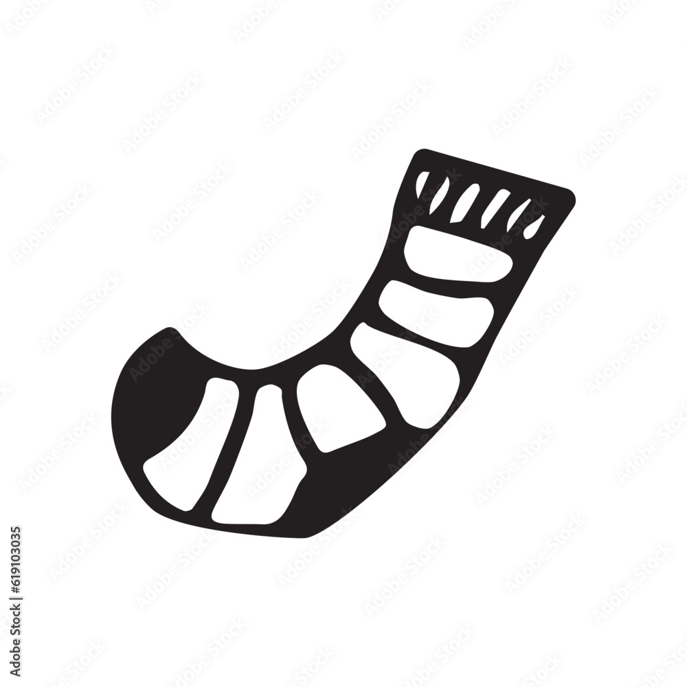 clothes. T-shirt. socks. bow. classic. fashion. style. stripes.gift. the black color of the icon. doodle. vector illustration. clothes. T-shirt. socks. bow. classic. fashion. style. stripes.gift. the black color of the icon. doodle. vector illustration.