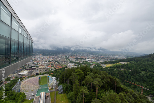 Innsbruck Bergisel ski jump