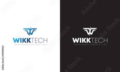 W Tech logo