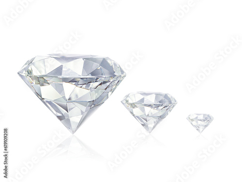 diamonds isolated PNG transparent